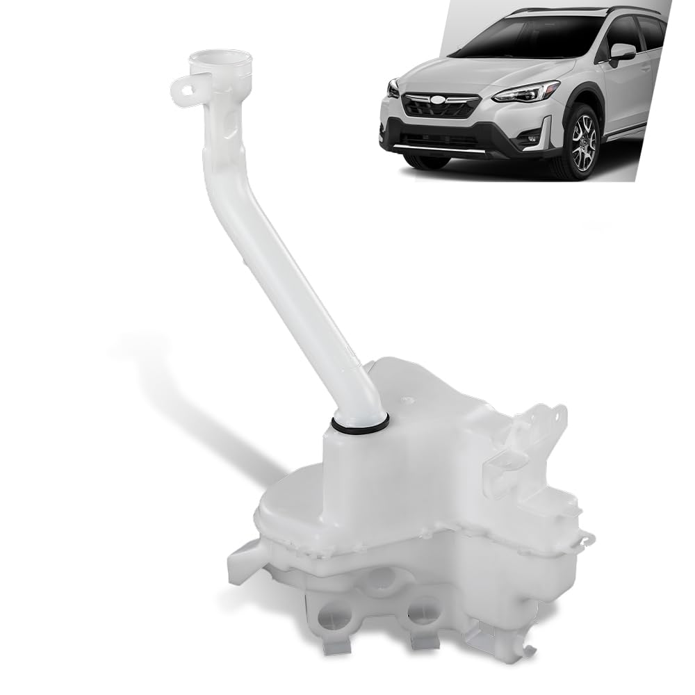 G-PLUS Windshield Washer Tank Reservoir Compatible with Subaru Crosstrek 2018-2023,Fit Subaru Forester 2019-2021 86631FL040