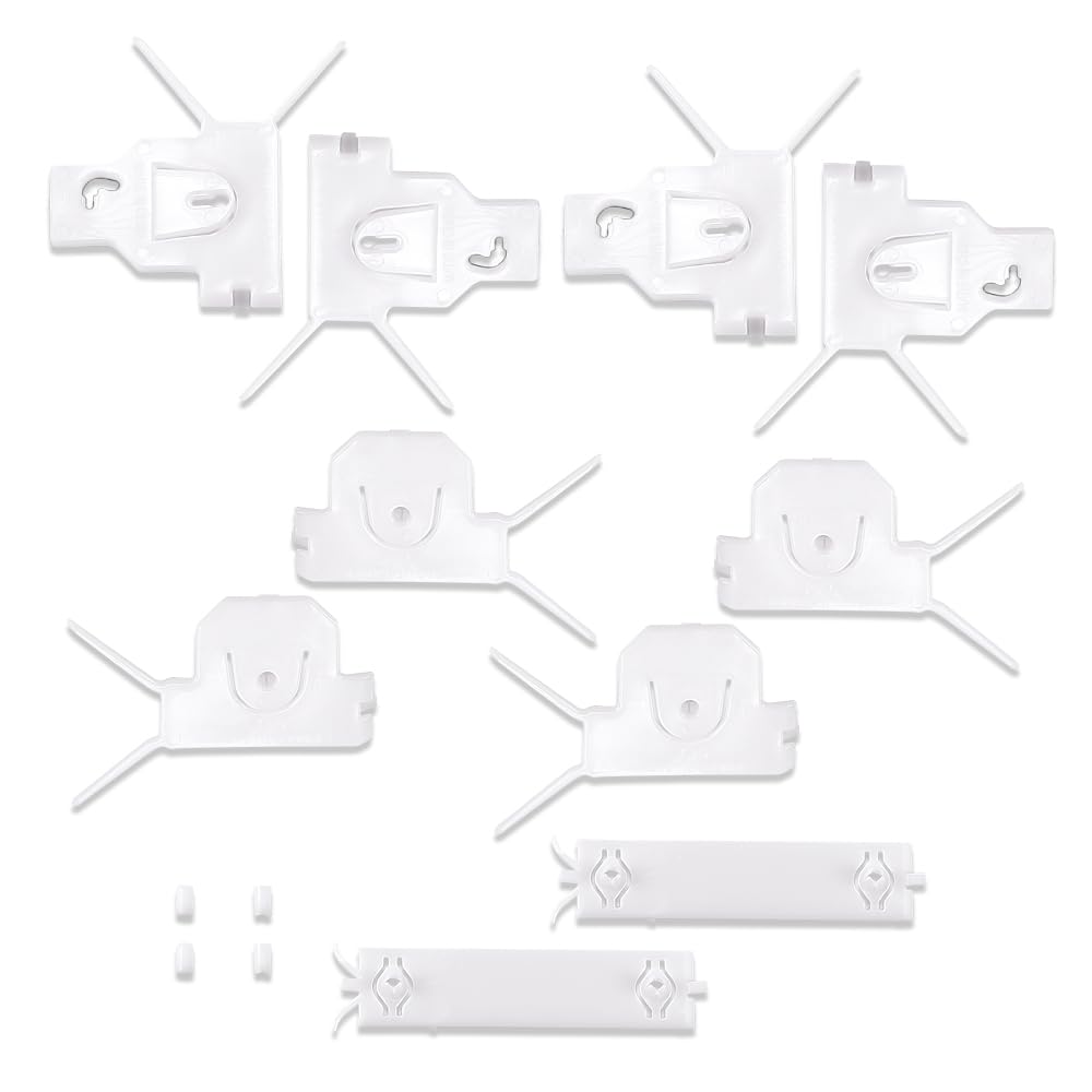 G-PLUS Lower Body Molding Trim Retainer Clips Compatible with 1981-1988 Oldsmobile Cutlass, Complete Lower Body Molding Clips Install Full Set 14 PCS