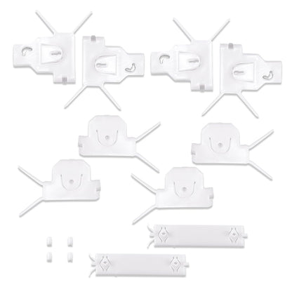G-PLUS Lower Body Molding Trim Retainer Clips Compatible with 1981-1988 Oldsmobile Cutlass, Complete Lower Body Molding Clips Install Full Set 14 PCS