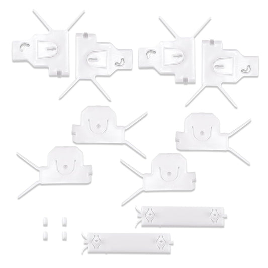 G-PLUS Lower Body Molding Trim Retainer Clips Compatible with 1981-1988 Oldsmobile Cutlass, Complete Lower Body Molding Clips Install Full Set 14 PCS