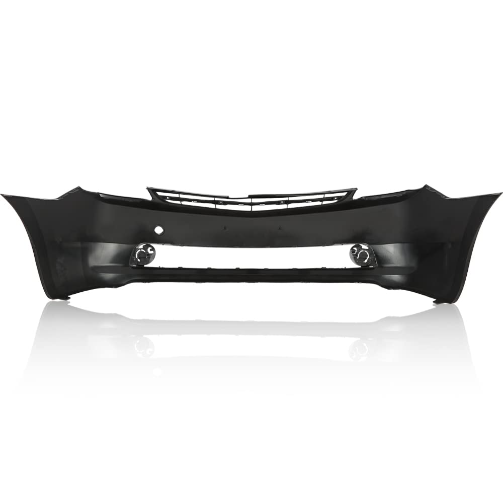 G-PLUS Front Bumper Cover, Compatible with Toyota Prius 2004 2005 2006 2007 2008 2009 Black Plastic 5211947903 615343422664 TO1000274