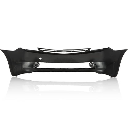 G-PLUS Front Bumper Cover, Compatible with Toyota Prius 2004 2005 2006 2007 2008 2009 Black Plastic 5211947903 615343422664 TO1000274