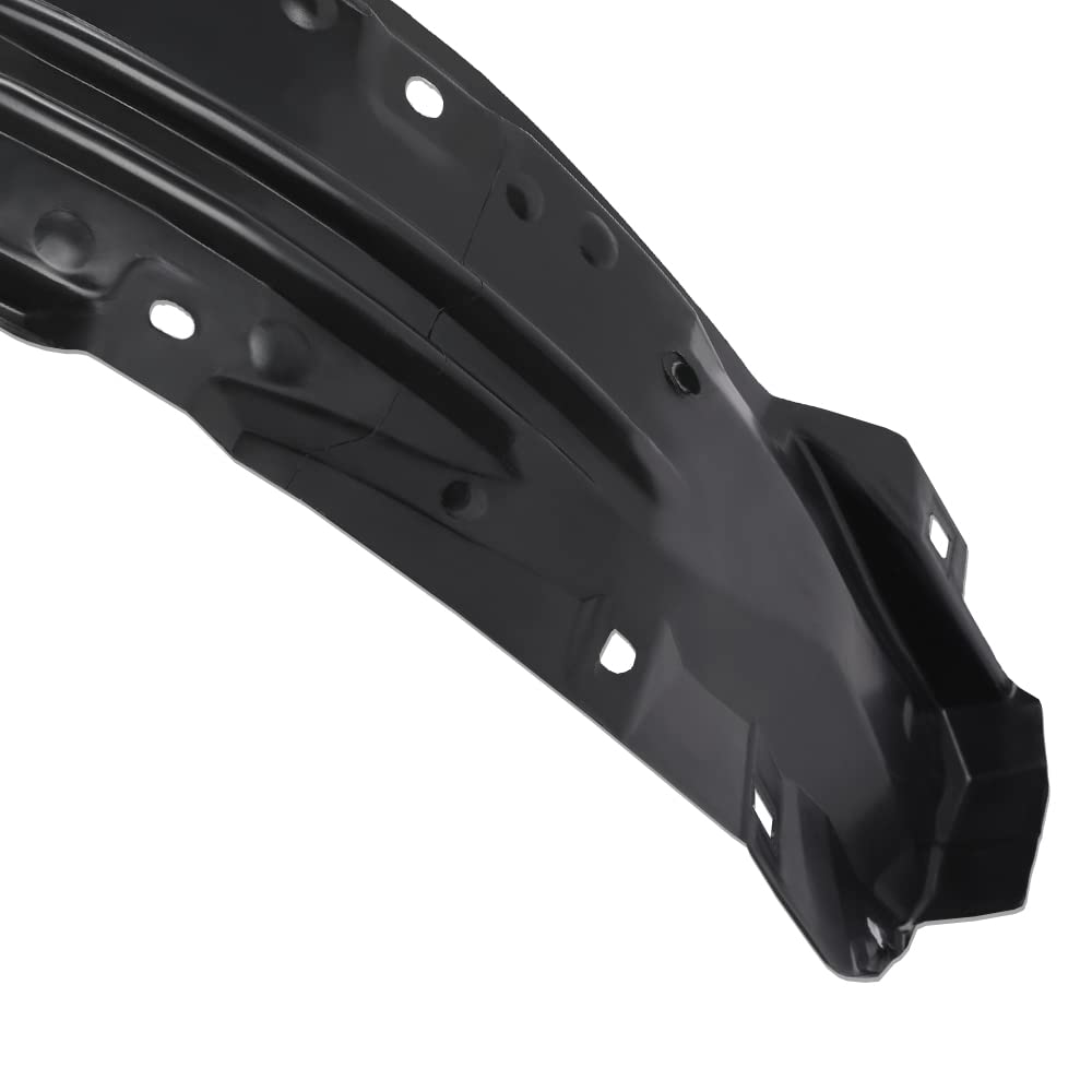 G-PLUS New Front Driver & Passenger Side Fender Liner Set Compatible with Honda CR-V 2012-2016 74150T0AA00, 74100T0AA00 HO1248147, HO1249147