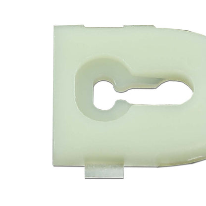 G-PLUS Body Side Belt Moulding Molding Trim Clips 10pcs Compatible with 1973-1979 NOS Ford Pickup Truck