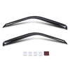 G-PLUS Out-Channel Mount Ventvisor Window Deflectors Compatible with Chevy/GMC C/ K1500/ 2500/3500 Standard Cab 1988-1999 2 PCS Smoky