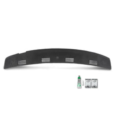 G-PLUS TPE Dash Defrost Vent Cover for Dodge Ram 1500 2002-2005 Ram 2500 3500 Black