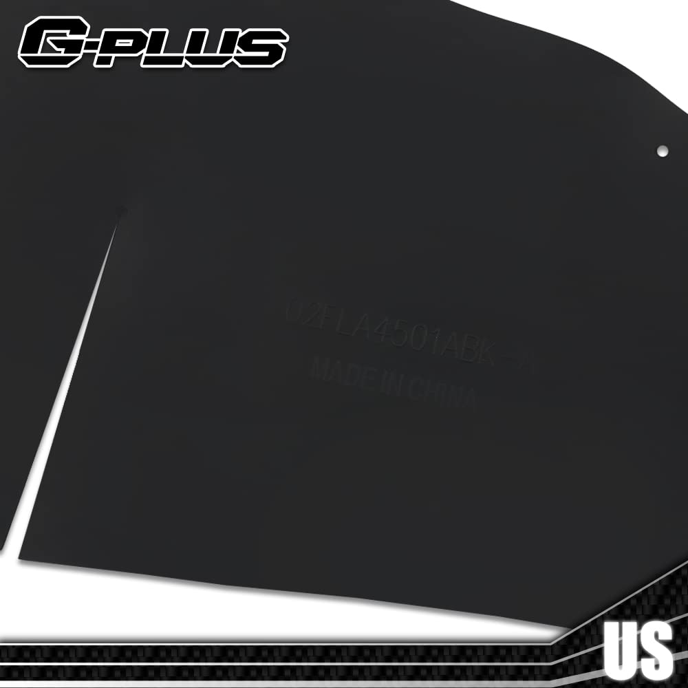 G-PLUS New Wheelhouse Inner Fender Front Passenger Right Side Compatible with Chevy Olds S10 Pickup RH 15989763, GM1251133