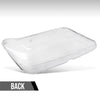 G-PLUS Headlight Lens Cover Compatible with BMW X3 F25 2011-2014 Left Side Front Headlamp Lens Cover Clear