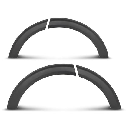 G-PLUS Rear Left & Right Fender Flares 4PCS Compatible with Ford Explorer 2020 2021 2022 Wheel Opening Molding Arch Trim, Factory Style