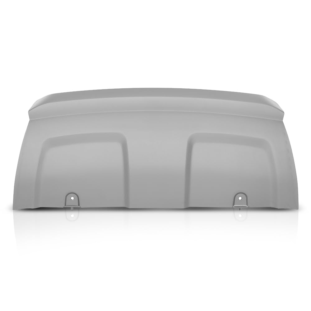 G-PLUS Front Bumper Tow Hook Eye Cover Lower Valance Panel Compatible with Range Rover Evoque 2012-2015 Silver