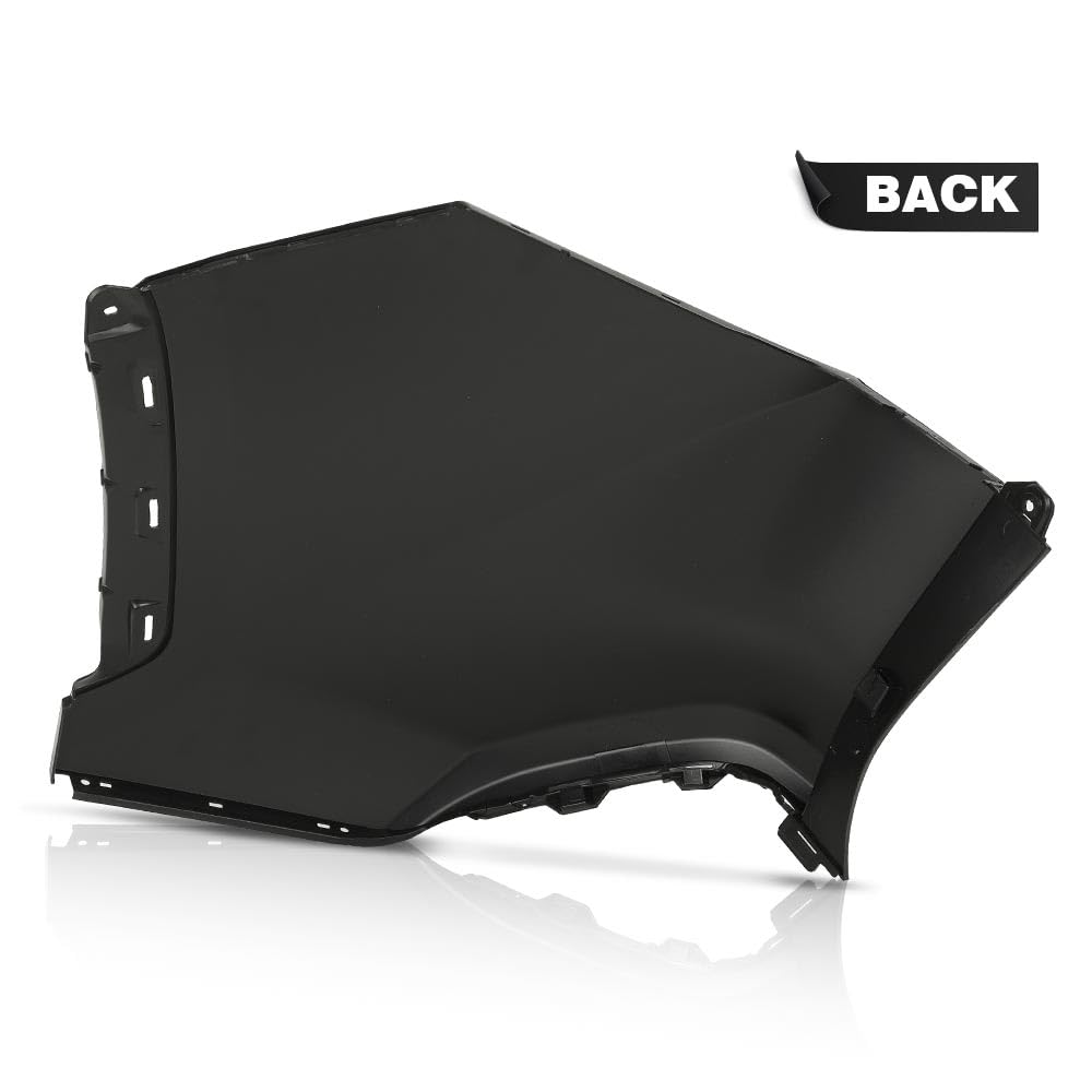 G-PLUS Rear Bumper Cover Extension Assembly Right Passenger Side Compatible with Toyota RAV4 2019-2023 TO1117110 5216142944 521610R906 52161-42944 52161-0R906