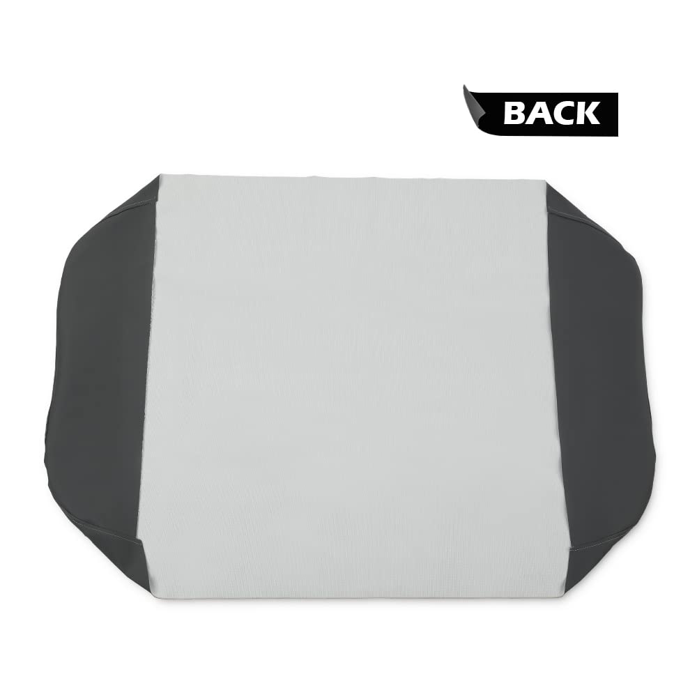 G-PLUS Vinyl Seat Cover Bottom Compatible with Kawasaki Mule 400 600 610 UTV 4x4