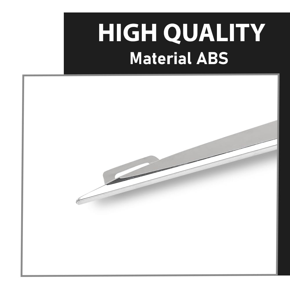 G-PLUS Center Grille Trim Compatible with Benz E300 E450 E400 4Matic Sedan/Wagon, 2017-2020,Fit For Models With Luxury Package 2138850300, MB1044136