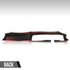 G-PLUS TPE Front Upper Dash Cover DashBoard Compatible with Chevy Camaro 1979-1981 Red