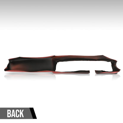 G-PLUS TPE Front Upper Dash Cover DashBoard Compatible with Chevy Camaro 1979-1981 Red