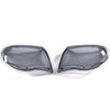 G-PLUS Front Headlight Lenses Cover, Compatible with 2005-2011 Toyota Tacoma, Left & Right Side Replacement Pair (Smoky Lens)