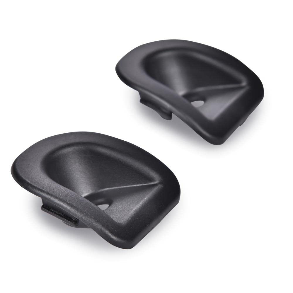 G-PLUS Door Lock Grommets Set Compatible with 2006-2014 Ford Mustang,Front Left & Right Black 2PCS