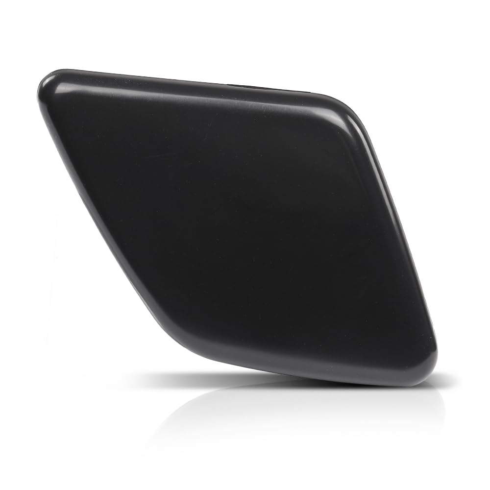 G-PLUS Right Headlight Washer Cover Cap Front Bumper Trim Compatible with Volvo XC90 2007 2008 2009 2010 2011 2012 2013 2014 39875254 Glossy Black