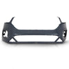G-PLUS 1PC Front Bumper Cover w/Brackets Compatible with Ford Escape 2017 2018 2019, GJ5Z-17757-APTM, GJ5Z-17C947-AA, GJ5Z-17C947-AB, Black