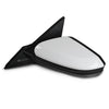 G-PLUS Power Mirror w/ 3-Pin Left Driver Side Compatible with Honda Civic DX 2016-2020/Fit Honda Civic LX 2015-2021 Manual Folding 76208TBAA03ZA-PFM 76208TBAC03ZA-PFM White