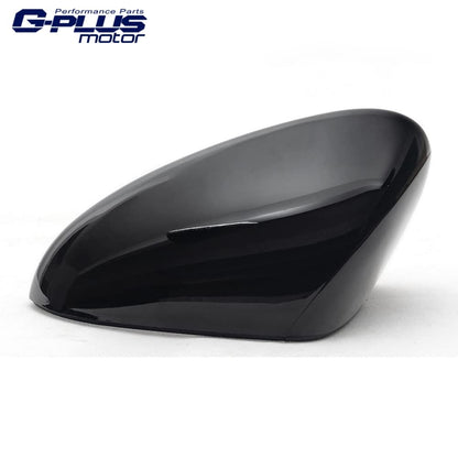 G-PLUS Rearview Mirror Cover Cap Compatible With 2013-2019 Ford Fusion,Driver & Passenger Side 2PC Black