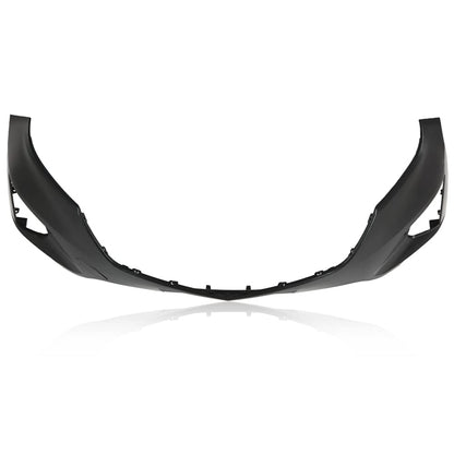 G-PLUS Front Bumper Cover Primed Compatible with Chevy Equinox 2018 2019 2020 Black Bumper Cover