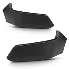 G-PLUS Bumper End Filler 2PCS for Dodge Ram 1500 2019-2022 Front Upper Black