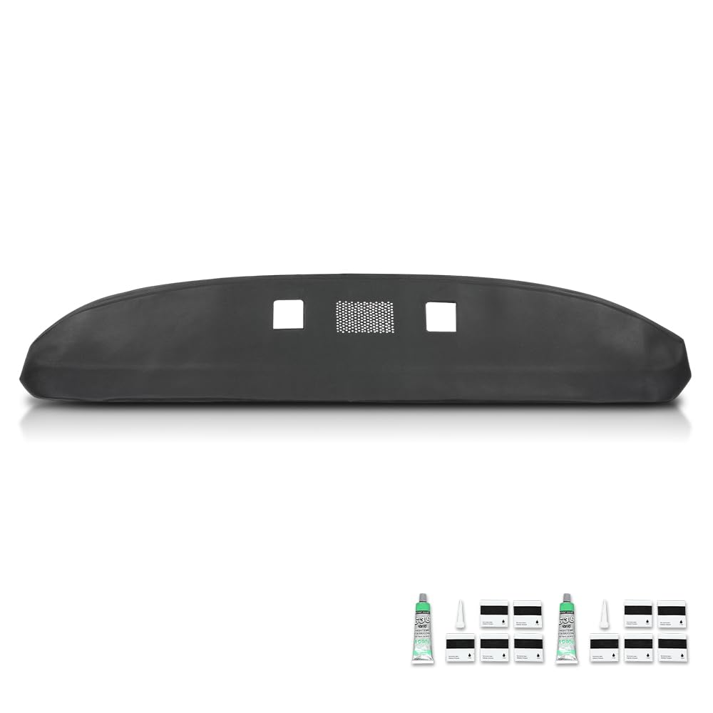 G-PLUS Dash Cover Dashboard Compatible with Ford F100 1967-1972 Black