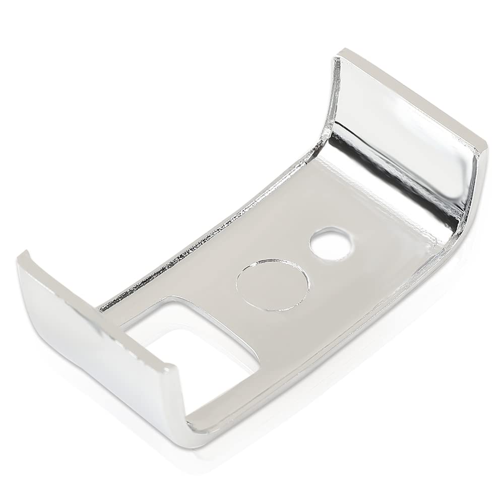 G-PLUS Chrome Rocker Switch Covers 3pcs Compatible with 2006 and Above W900 T800 T660 & C500 Chrome Rocker Switch Bezel 2 Opening