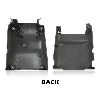 G-PLUS Steering Column Cover Compatible with Toyota 4Runner Pickup 1990-1995, 45286-35330, 45287-04020, 45286-04020, 45286-35360 Lower & Upper Gray