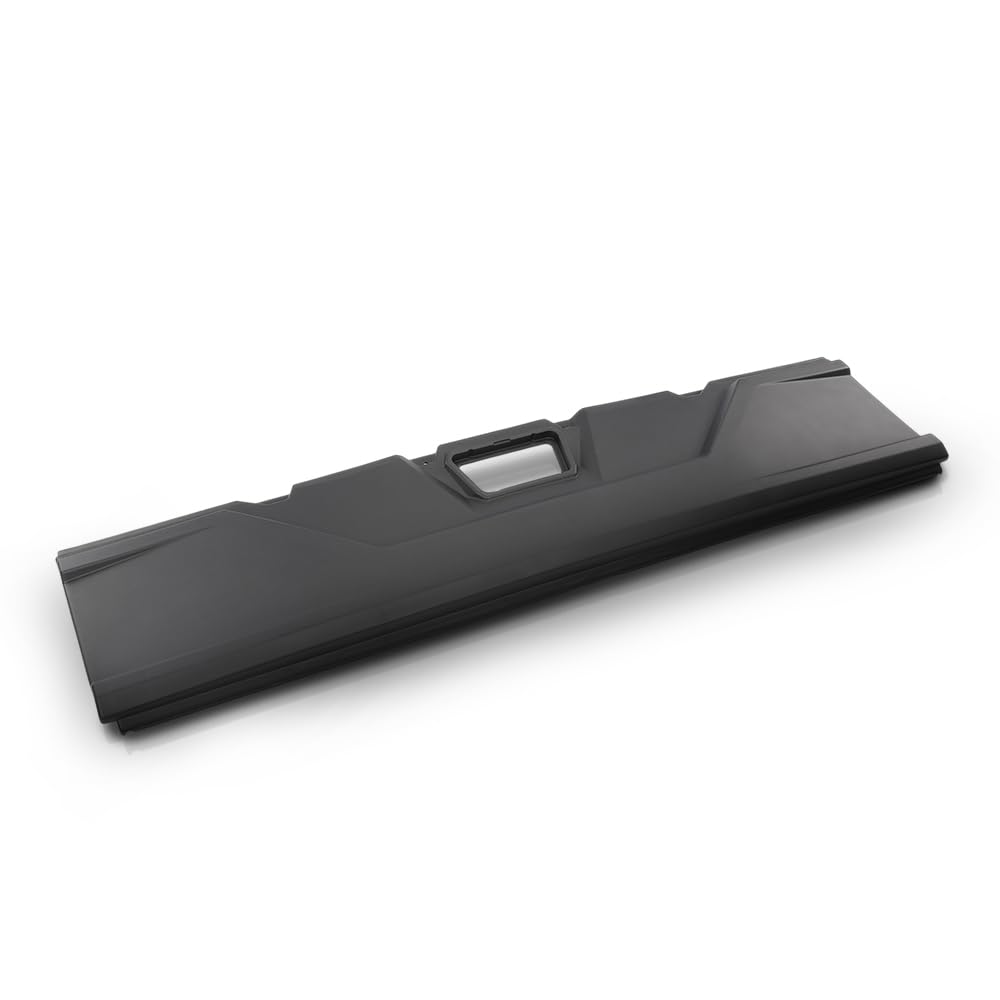 G-PLUS Rear Tailgate Cover Panel Compatible with Ford Ranger 1000 Diesel XP 900 570 2015-2020 Black