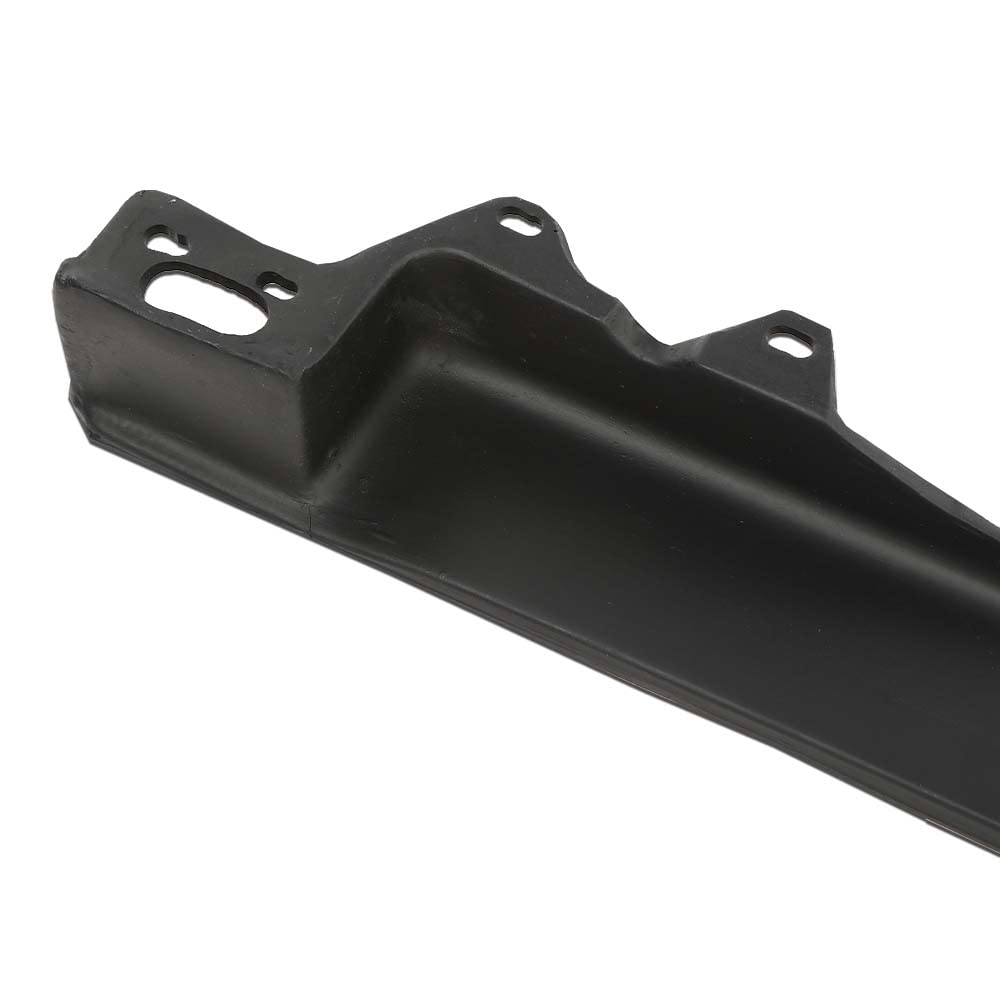 G-PLUS Rear Fiberglass Bumper Filler Compatible with Cadillac Deville 1980-1992/ Fit for Cadillac Fleetwood 1980-1992 /Fit Cadillac Brougham 1980-1992 Black Bumper Filler Set of 4