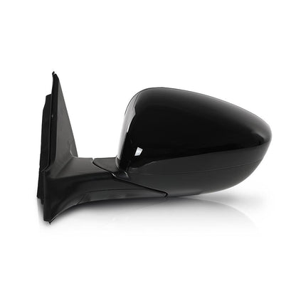 G-PLUS Power Mirror Left Driver Side Compatible with Honda Accord Sedan 2018-2022 1.5L 76258TVAA02 76251TVAA01ZJ HO1320328 Glossy Black 3-Pin Manual Folding