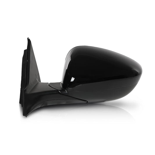 G-PLUS Power Mirror Left Driver Side Compatible with Honda Accord Sedan 2018-2022 1.5L 76258TVAA02 76251TVAA01ZJ HO1320328 Glossy Black 3-Pin Manual Folding
