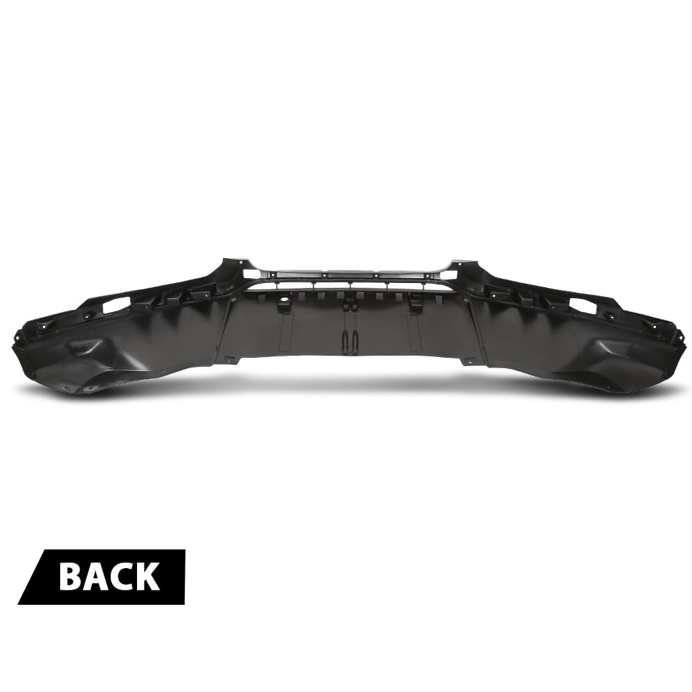 G-PLUS Front Lower Air Dam Deflector Lower Valance, Compatible with Ford Escape Sport Utility 4-Door 2013-2016, CJ5Z17D957AA, FO1095247C
