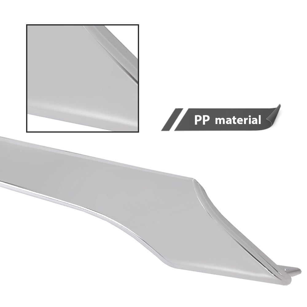 G-PLUS New Bumper Face Bar Trim Molding Step Pad Front Compatible with Nissan Pathfinder 2017-2020 620769PF0A, NI1044113