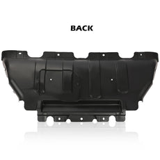 G-PLUS Front Engine Splash Shield for Dodge Durango 2011-2022 Jeep Grand Cherokee 2011-2021 Side View