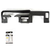 G-PLUS TPE Complete Dash Board Cover Cap ，Compatible with Pontiac Firebird/Trans Am 1970-1981 ABS
