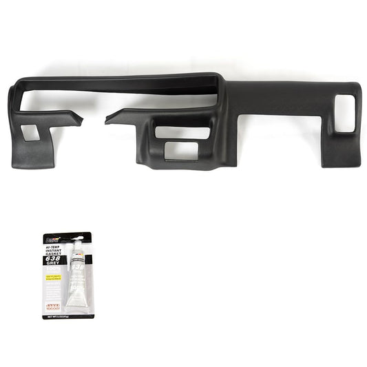 G-PLUS TPE Complete Dash Board Cover Cap ，Compatible with Pontiac Firebird/Trans Am 1970-1981 ABS