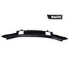 G-PLUS Front Bumper Lower Valance Compatible with 2009-2014 Ford F150 4WD,Textured Valance Panel Front Lower Bumper with Fog Light Holes FO1095228C 9L3Z17626B