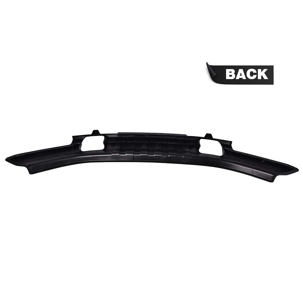 G-PLUS Textured Front Bumper Lower Valance with Fog Light Holes Compatible with 2009-2014 Ford F150 4WD FO1095228C 9L3Z17626B