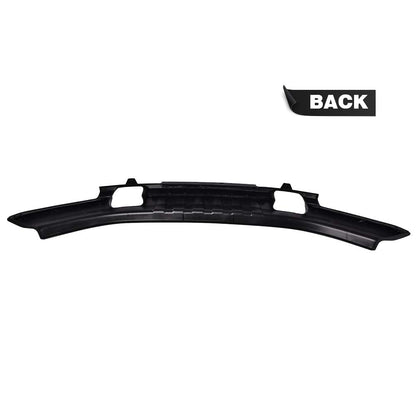 G-PLUS Front Bumper Lower Valance Compatible with Ford F150 4WD 2009-2014 Replacement for FO1095228C 9L3Z17626B Textured Valance Panel with Fog Light Holes