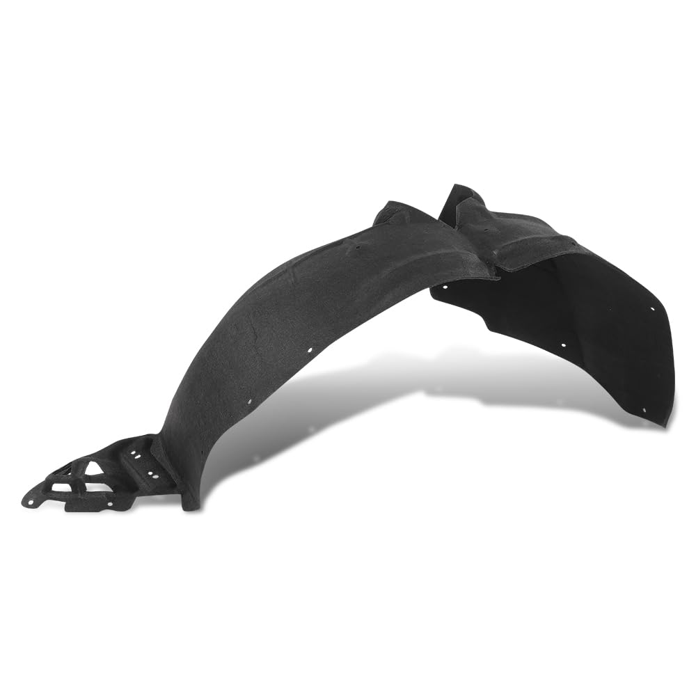 G-PLUS Fender Liner Inner Left Compatible with Cadillac XT4 (submodel: Luxury, Premium Luxury, Sport) 2019-2023 84557829, GM1248306 Front Driver Side Black