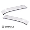 G-PLUS Chrome Grille Molding Trim Compatible With Chevy Silverado 1500 Classic HD 2500 3500 2003-2007 LH & RH Grill Trims Set 10397972, GM1213105, 10397973, GM1212105