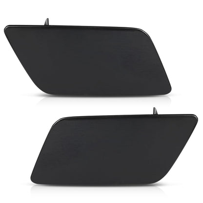 G-PLUS Pair Front Bumper Headlight Washer Cover, Compatible with Audi Q3 2015-2018, LH Driver & RH Passenger 2PCS, 8U0955276E, 8U0955275E