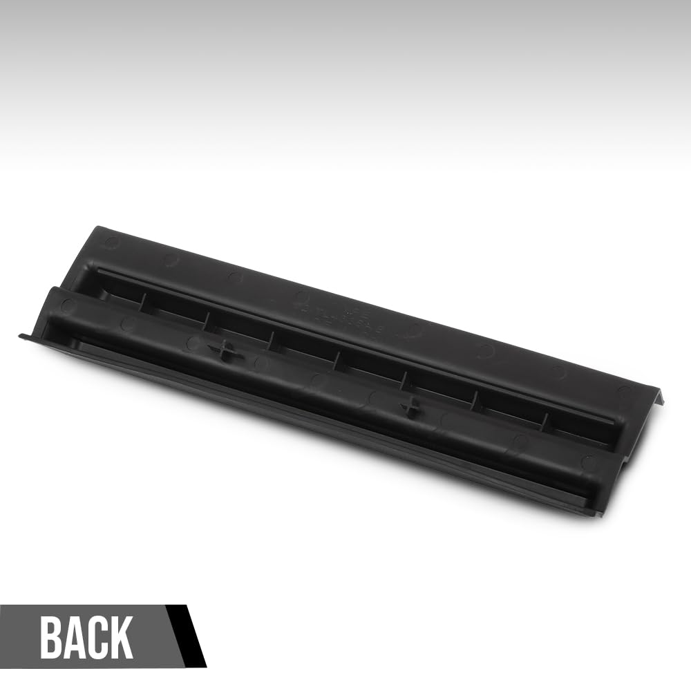 G-PLUS Center Console Front Rubber Liner Stepped Compatible with Chevy Silverado GMC Sierra 2014 2015 2016 2017 2018 2019 22781201 Black
