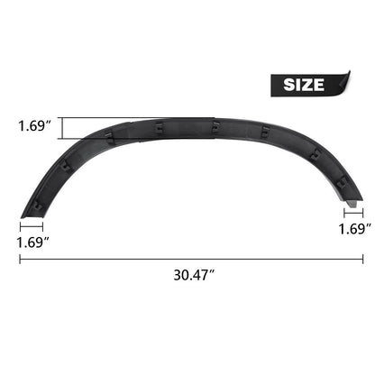G-PLUS Rear Right Fender Wheel Flare Trim Molding Compatible with Chevy Trax LTZ 2013-2016/Trax Premier 2017-2020/ Trax LS LT 2013-2022 95298242, GM1791123