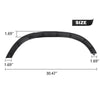 G-PLUS Rear Right Fender Wheel Flare Trim Molding Compatible with Chevy Trax LTZ 2013-2016, Fit Trax Premier 2017-2020/Trax LS LT 2013-2022 95298242 GM1791123