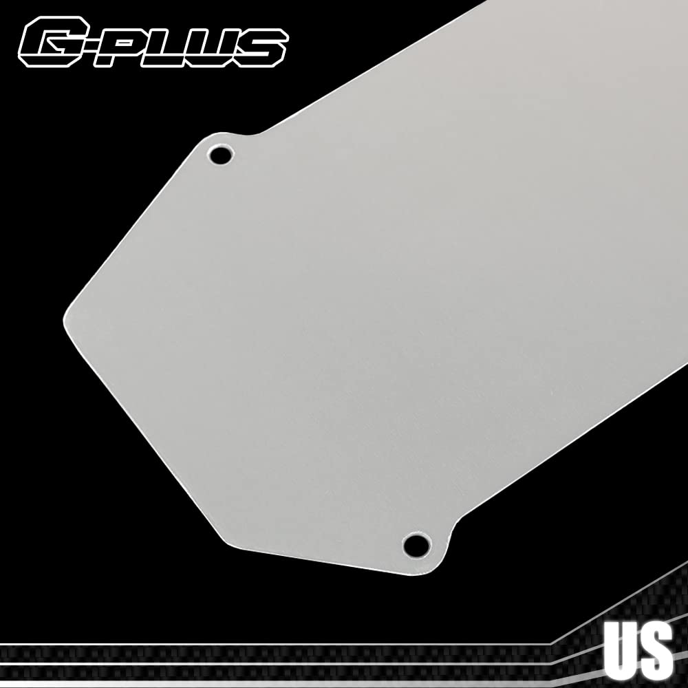 G-PLUS A/C Heater Delete Panel Plate Compatible with Heater Only (No A/C) 64 Chevelle