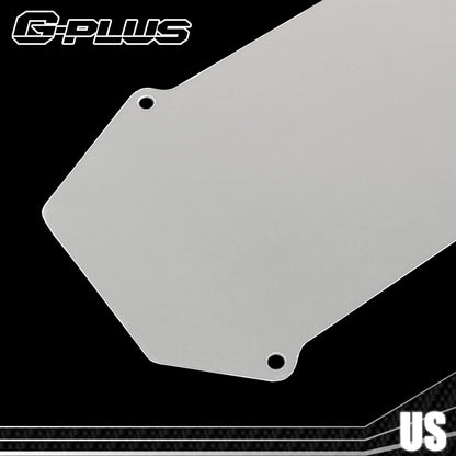G-PLUS A/C Heater Delete Panel Plate Compatible with Heater Only (No A/C) 64 Chevelle